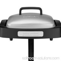 Cuisinart Electric Non Stick Indoor and Outdoor Grill with Reversible Plate   555038880